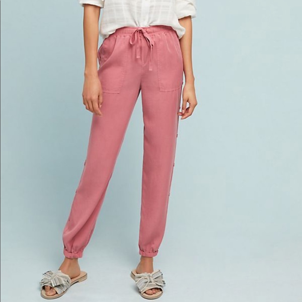 ✨🆕 Cloth & Stone Buttoned Joggers